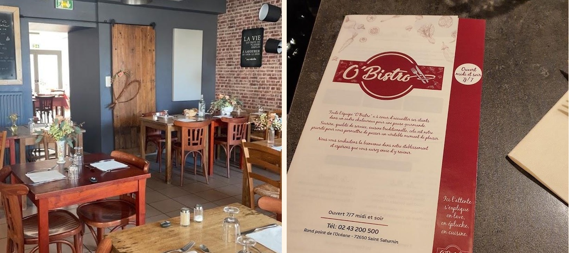 O'Bistrot du Saint Ellier - Menu Image 1