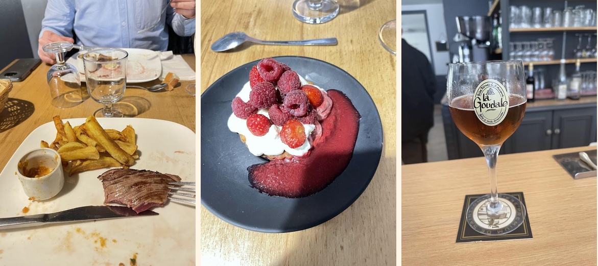 O'Bistrot du Saint Ellier - Menu Image 3