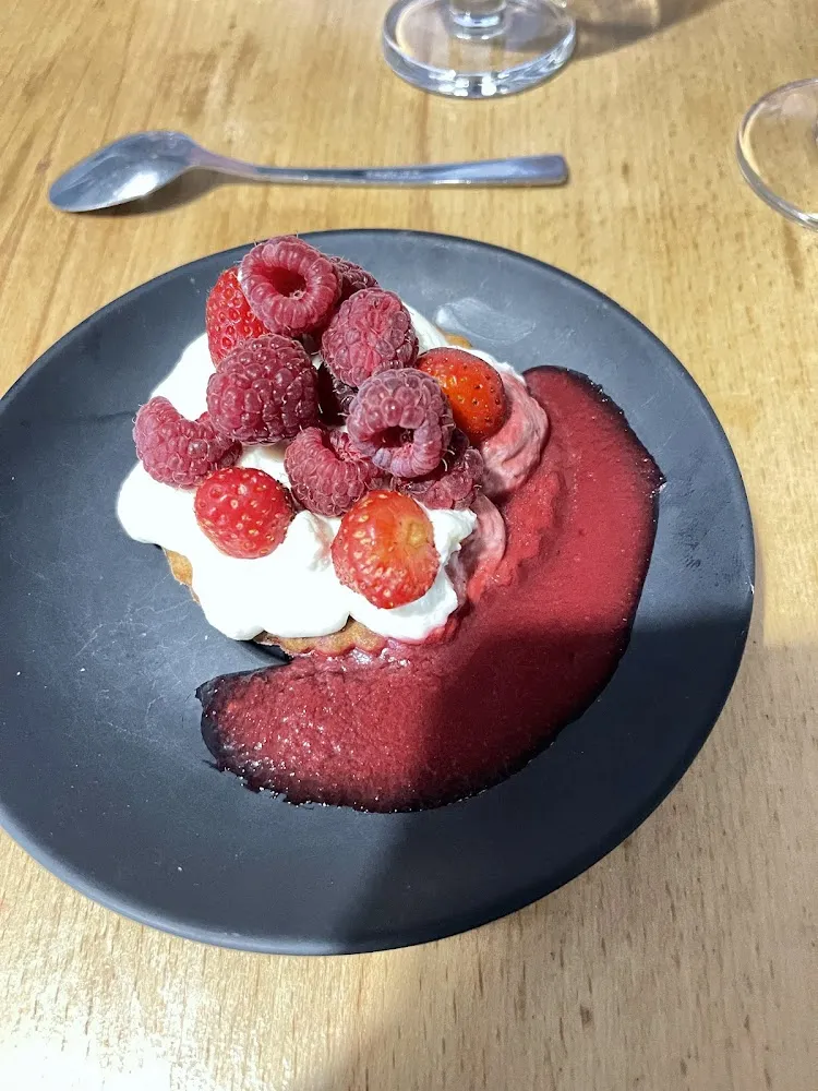 Dessert Aux Framboises